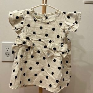 Brand new linnen girls shirt